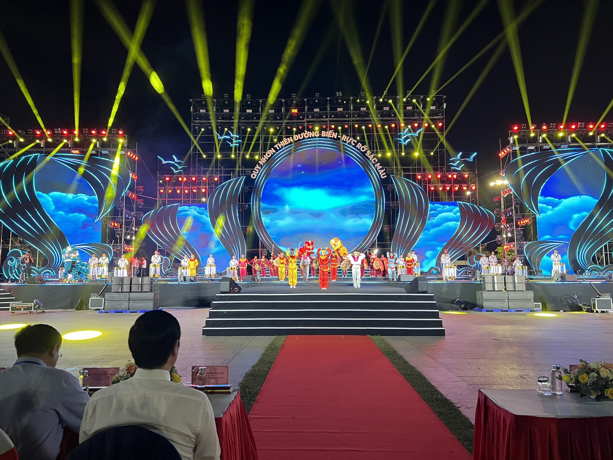 Lễ hội du lịch là đòn bẩy để ngành du lịch Bình Định bứt phá. Ảnh: Hoài Luân