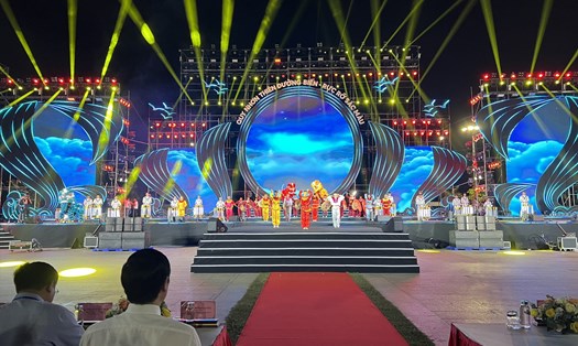 Lễ hội du lịch là đòn bẩy để ngành du lịch Bình Định bứt phá. Ảnh: Hoài Luân