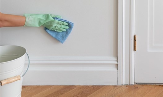Vệ sinh tường là việc cần chú trọng và thực hiện thường xuyên để giúp nhà cửa luôn sạch sẽ. Ảnh: Pixabay
