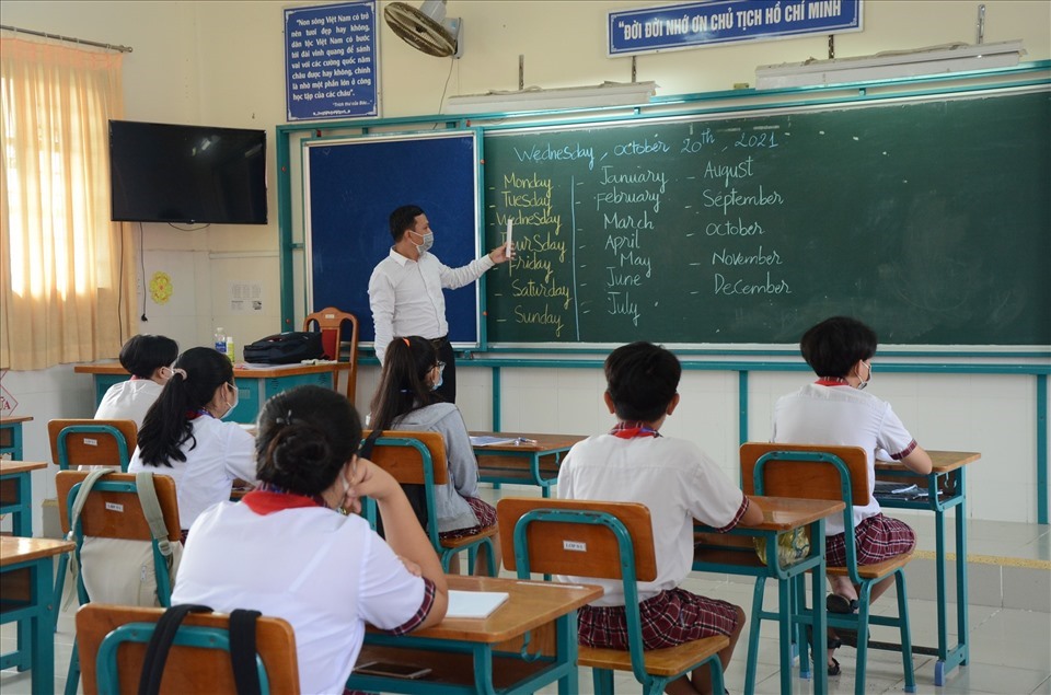 Muốn nghỉ hưu sớm, giáo viên phải không hoàn thành nhiệm vụ. Ảnh minh họa: Huyên Nguyễn