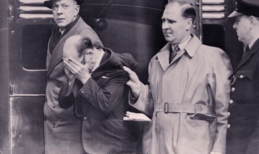 John Christie nhận án treo cổ vào tháng 7.1953. Ảnh: Cơ quan điều tra Thành phố London