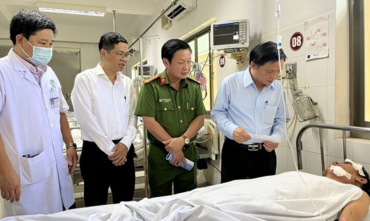 Tình hình sức khỏe các nạn nhân trong vụ lật xe chở dưa hấu khiến 9 người thương vong tại Phú Yên. Ảnh: Hoài Luân