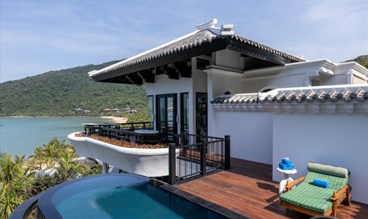 InterContinental Danang Sun Peninsula Resort được tạp chí Condé Nast Traveler bình chọn vào top “tốt nhất Việt Nam”. Ảnh: Tư liệu