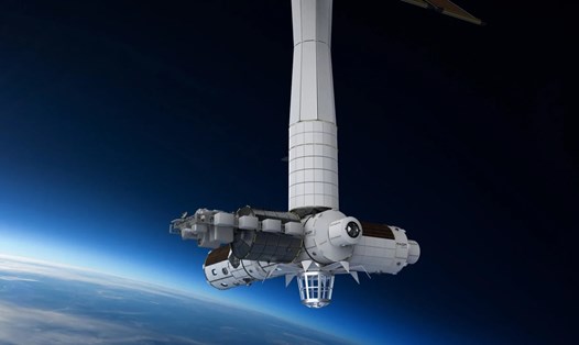 Axiom Space cũng đang nhắm tới việc phóng một trạm vũ trụ tư nhân. Ảnh: Axiom Space