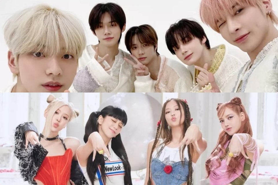 TXT Vượt Kỉ Lục Của Blackpink Trên Billboard 200