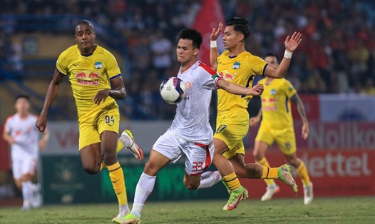 Câu lạc bộ Viettel tiếp đón Hoàng Anh Gia Lai tại vòng 5 V.League 2023. Ảnh: Minh Dân