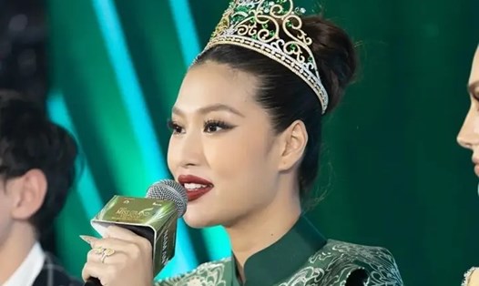 Hoa hậu Thiên Ân trải lòng sau thời gian đăng quang Miss Grand Vietnam. Ảnh: Ban tổ chức.