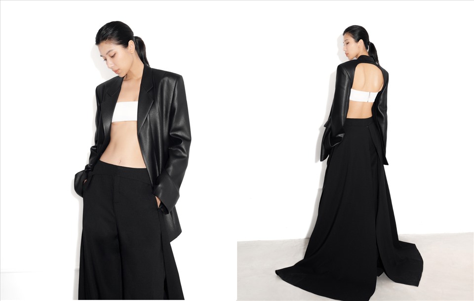 Nhà thiết kế Cường Đàm ra mắt bộ sưu tập mới "Figure". Ảnh: Nhân vật cung cấp