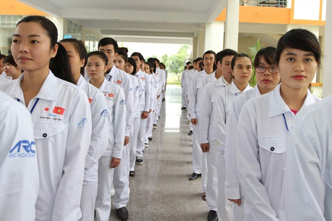 Đến năm 2024, Nhật Bản cần khoảng 60.000 người lao động chăm sóc người già