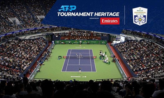 Thượng Hải Masters 1000 là một trong những sự kiện quan trọng của quần vợt thế giới tổ chức tại Trung Quốc. Ảnh: ATP