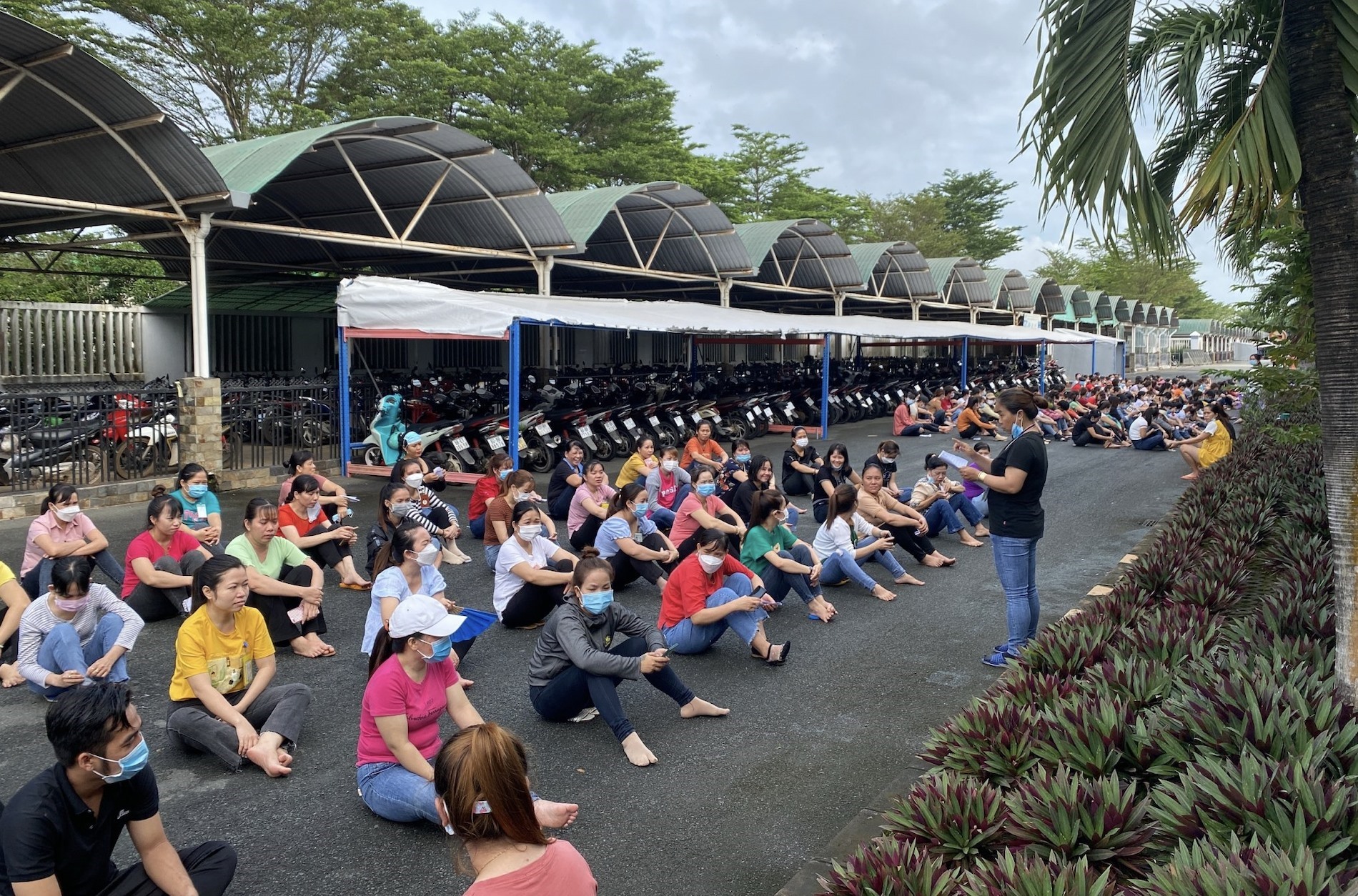 Công ty TNHH Pousung Việt Nam (Hình minh hoạ). Ảnh: Hà Anh Chiến