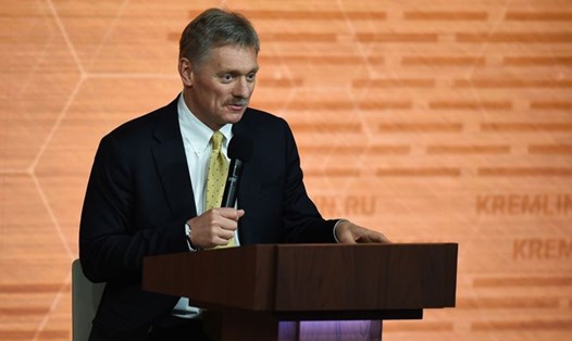 Người phát ngôn Điện Kremlin Dmitry Peskov. Ảnh: Xinhua