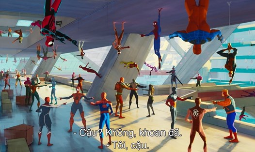 Spider-Man: Across the Spider-Verse ấn định liệu chiếu. Ảnh: Galaxy.