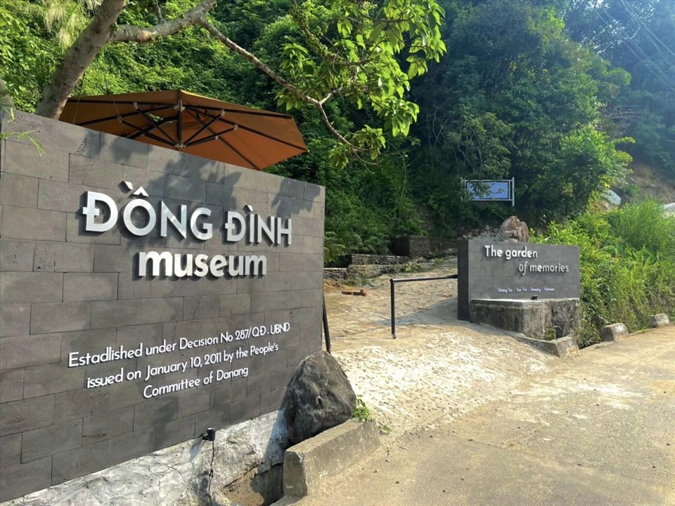 Bảo tàng Đồng Đình, bảo tàng tư nhân đầu tiên của Đà Nẵng thu phí 150.000 đồng/người. Ảnh: Đặng Hiền