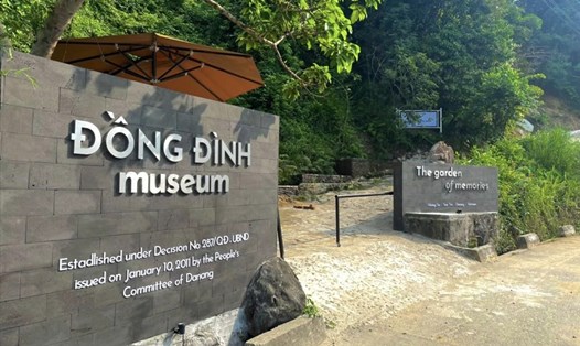 Bảo tàng Đồng Đình, bảo tàng tư nhân đầu tiên của Đà Nẵng thu phí 150.000 đồng/người. Ảnh: Đặng Hiền