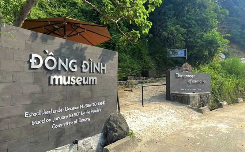 Bảo tàng Đồng Đình, bảo tàng tư nhân đầu tiên của Đà Nẵng thu phí 150.000 đồng/người. Ảnh: Đặng Hiền