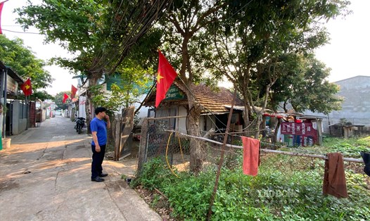 Người dân tại phường Chậu Cọ, phường Chiềng Cơi sống khốn khổ bên quy hoạch treo hơn 10 năm nay. Ảnh: Khánh Linh