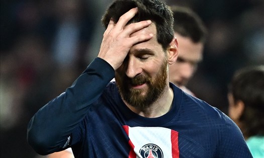 Barcelona đã công khai ý định tái ký hợp đồng với Leo Messi. Ảnh: AFP.