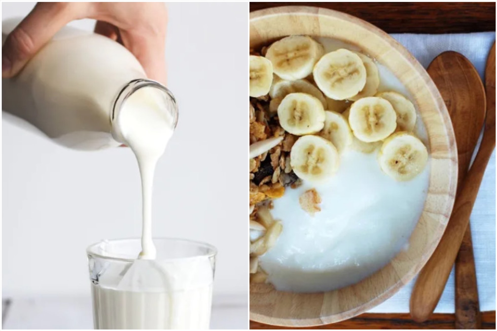 6 lý do để bắt đầu uống sữa chua kefir. Đồ họa: Thanh Thanh