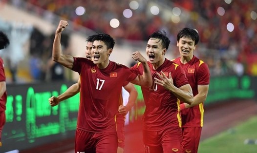 Bóng đá Việt Nam gặp khó ở SEA Games 32. Ảnh: Thanh Vũ