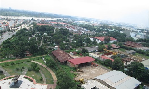 Đồng Nai thông qua chủ trương di dời, xây mới trung tâm hành chính tỉnh tại khu công nghiệp Biên Hoà 1. Ảnh: Hà Anh Chiến