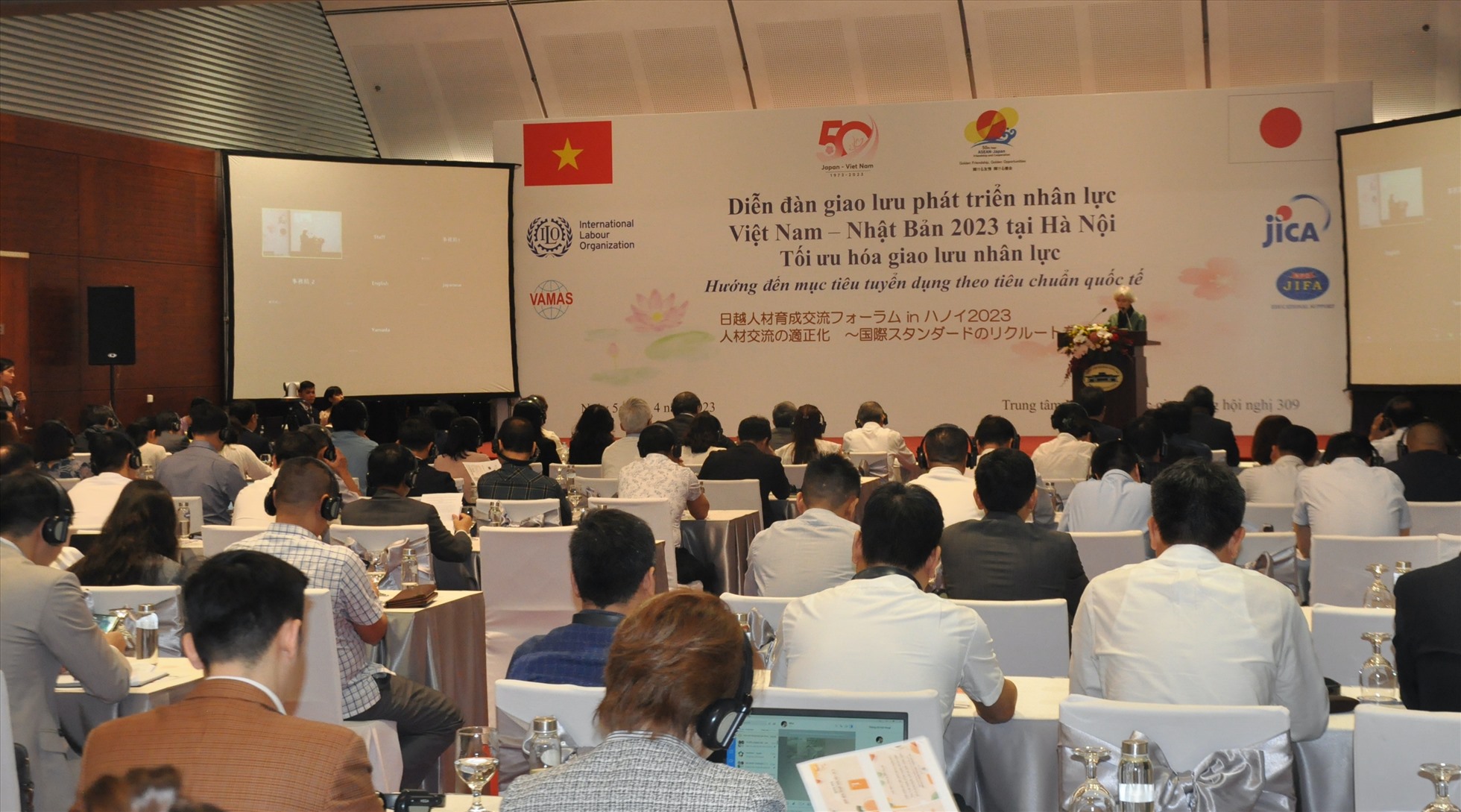 Toàn cảnh diễn đàn. Ảnh: Bảo Hân