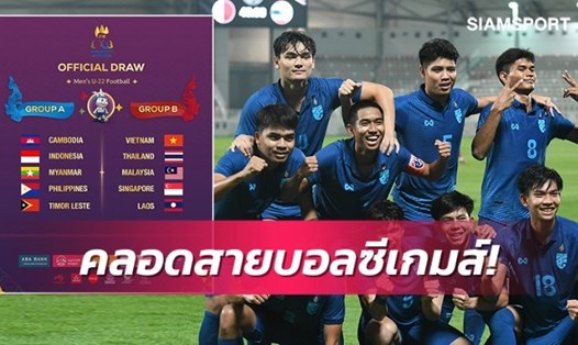 U22 Thái Lan là thử thách lớn tại vòng bảng cho U22 Việt Nam. Ảnh: Siam Sports