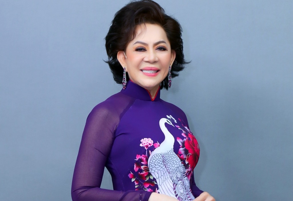 Danh ca Giao Linh. Ảnh: Nhà sản xuất.