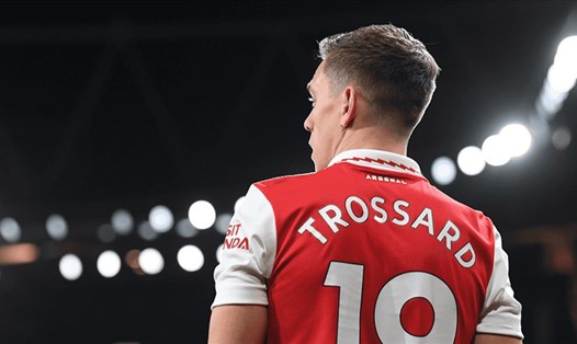 Trossard đang tạo ra những tác động tuyệt vời tại Arsenal.  Ảnh: CLB Arsenal