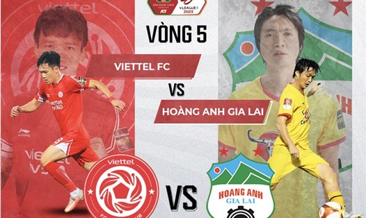 Câu lạc bộ Viettel tiếp đón Hoàng Anh Gia Lai trên sân Hàng Đẫy vòng 5 V.League. Ảnh: FPT Play