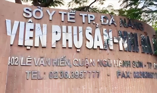 UBND TP Đà Nẵng đầu tư hơn 1.500 tỉ đồng thực hiện song song 2 dự án nâng cấp, cải tạo bệnh viện Phụ Sản-Nhi Đà Nẵng. Ảnh: Nguyễn Linh