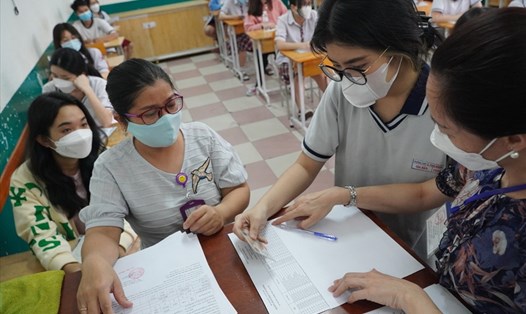 Nhiều trường Đại học ở TP Hồ Chí Minh dự kiến tăng học phí trong năm học 2023-2024. Anh: Chân Phúc