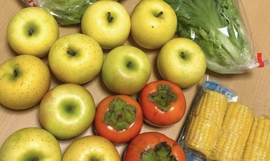 Chế độ ăn uống đầy đủ trái cây và rau củ tươi giúp cải thiện sức khỏe tinh thần. Ảnh: Thanh Thanh