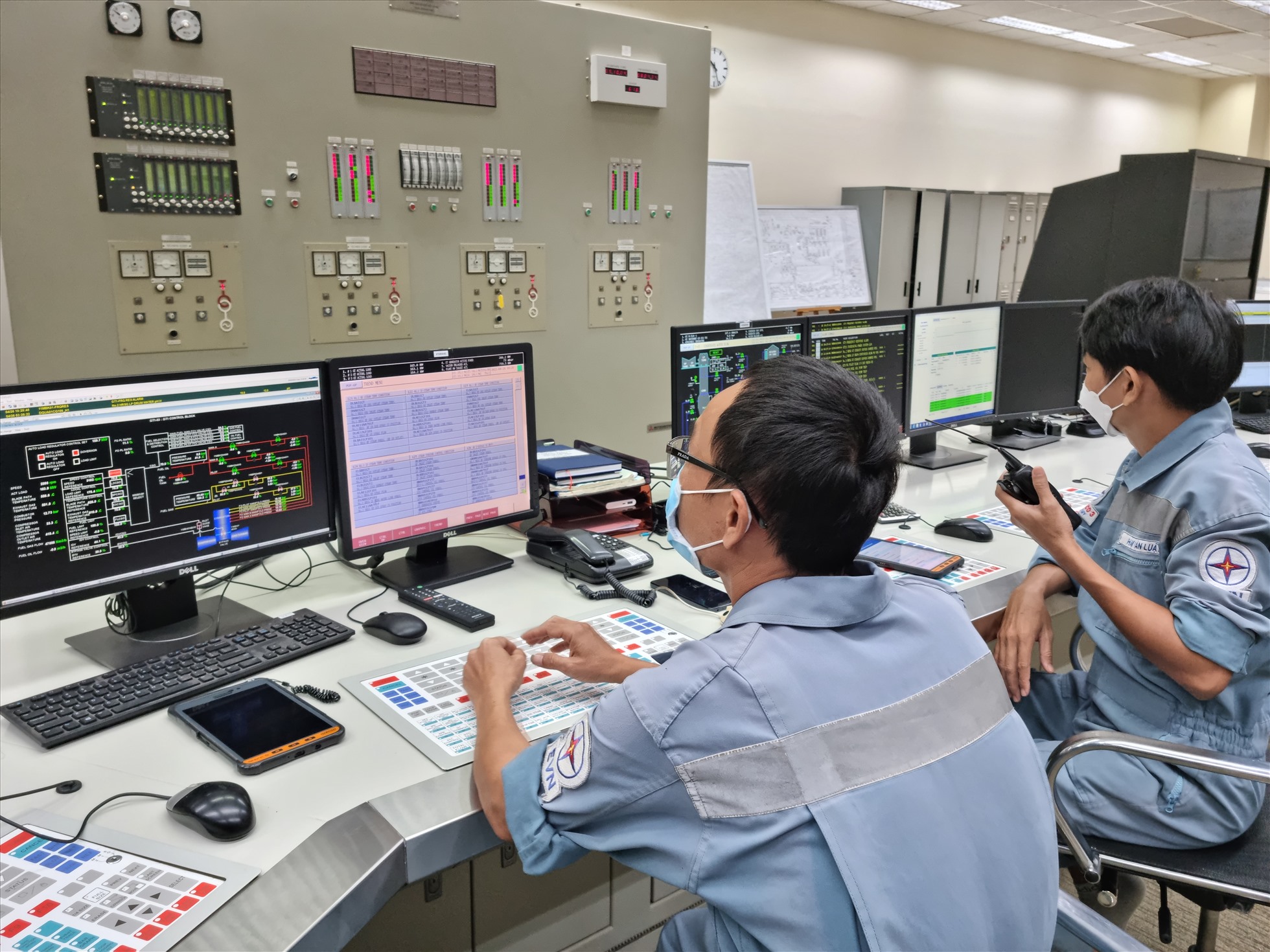 Tổng Công ty Phát điện 3 - Công ty Cổ phần, luôn chú trọng đào tạo, nâng cao chất lượng nguồn nhân lực. Ảnh: Nam Dương