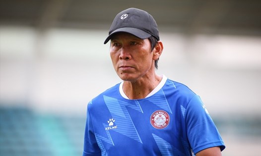 Trợ lý Lê Quang Trãi của câu lạc bộ TP Hồ Chí Minh. Ảnh: CLB TPHCM