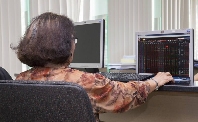 Nhà đầu tư vẫn giữ tâm lý ổn định. Ảnh Gia Miêu