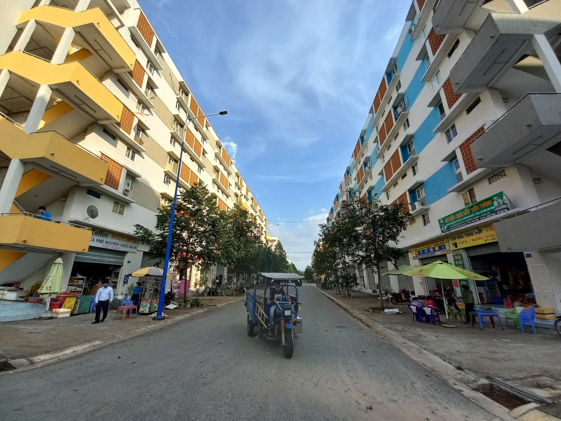 Dự án nhà ở xã hội do Bình Dương thực hiện. Ảnh: Đình Trọng