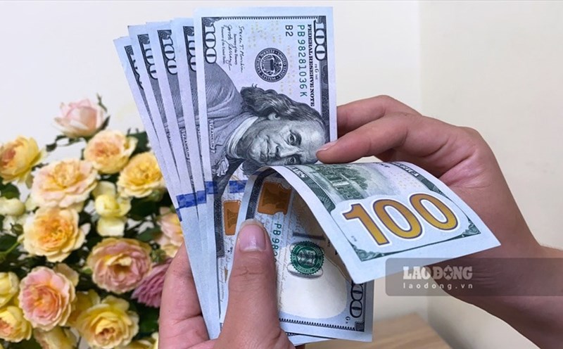 Tỷ giá ngoại tệ hôm nay. Ảnh: Trà My