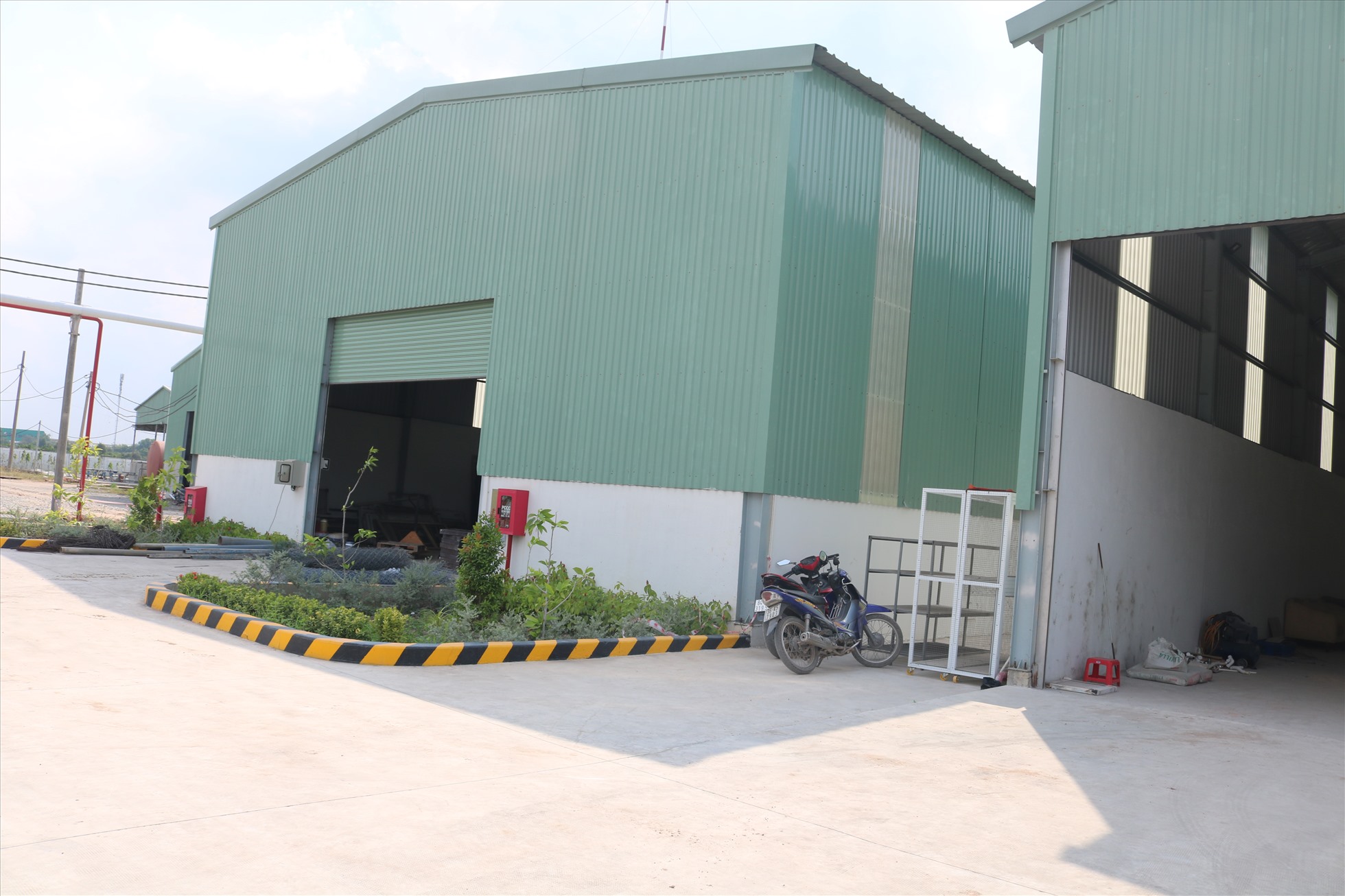 Nhà máy giết mổ gia súc công nghiệp An Hạ vừa đưa vào hoạt động. Ảnh: Huân Cao