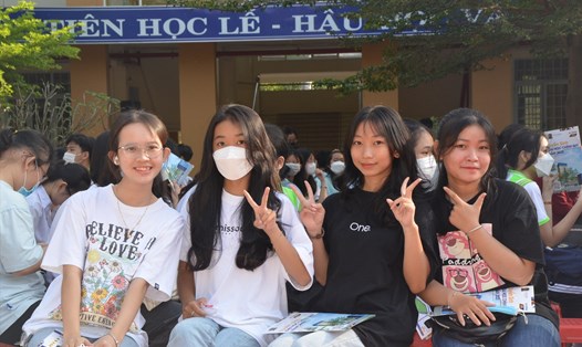 Nhiều trường đại học trên địa bàn TP Hồ Chí Minh đã công bố mức điểm sàn nhận hồ sơ từ điểm thi đánh giá năng lực. Ảnh: Huyên Nguyễn