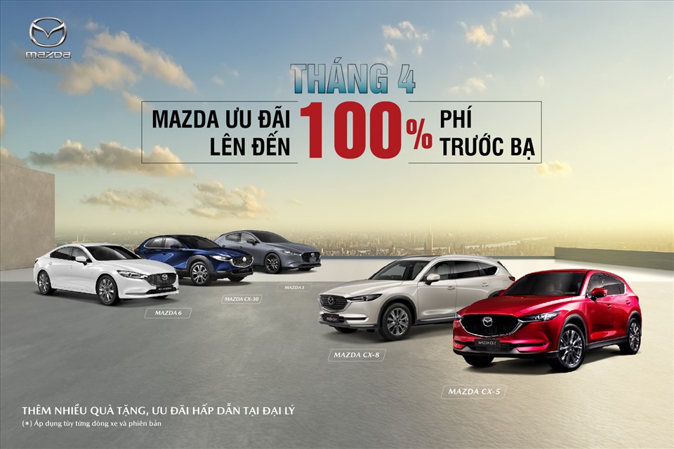 Bảng giá xe Mazda 2020 trong tháng 42020 Ưu đãi lên đến 100 triệu 