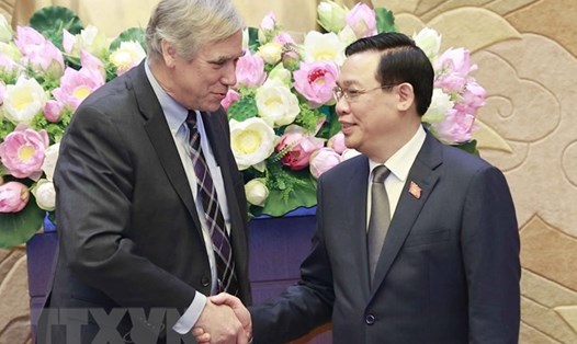 Việt Nam đánh giá rất cao thông điệp nhất quán của Mỹ là ủng hộ một Việt Nam mạnh, độc lập và thịnh vượng. Ảnh: TTXVN