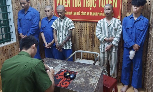 Nhóm đối tượng từ Lâm Đồng qua Đắk Nông bắt giữ người trái pháp luật và cướp tài sản. Ảnh: Minh Quỳnh