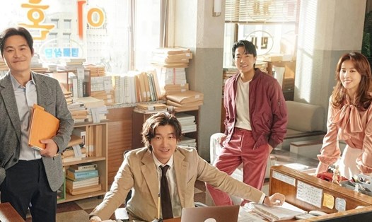 Bộ tứ phim “Luật sư ly hôn Shin”. Ảnh: Nhà sản xuất JTBC