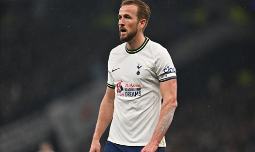 Harry Kane không nên ở lại Tottenham nữa nếu muốn tìm danh hiệu lớn đầu tiên trong sự nghiệp. Ảnh: AFP