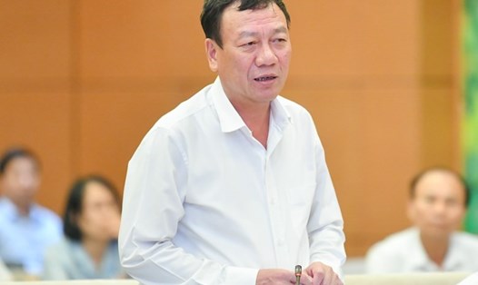 Tổng Thanh tra Chính phủ Đoàn Hồng Phong. Ảnh: Phạm Thắng/QH