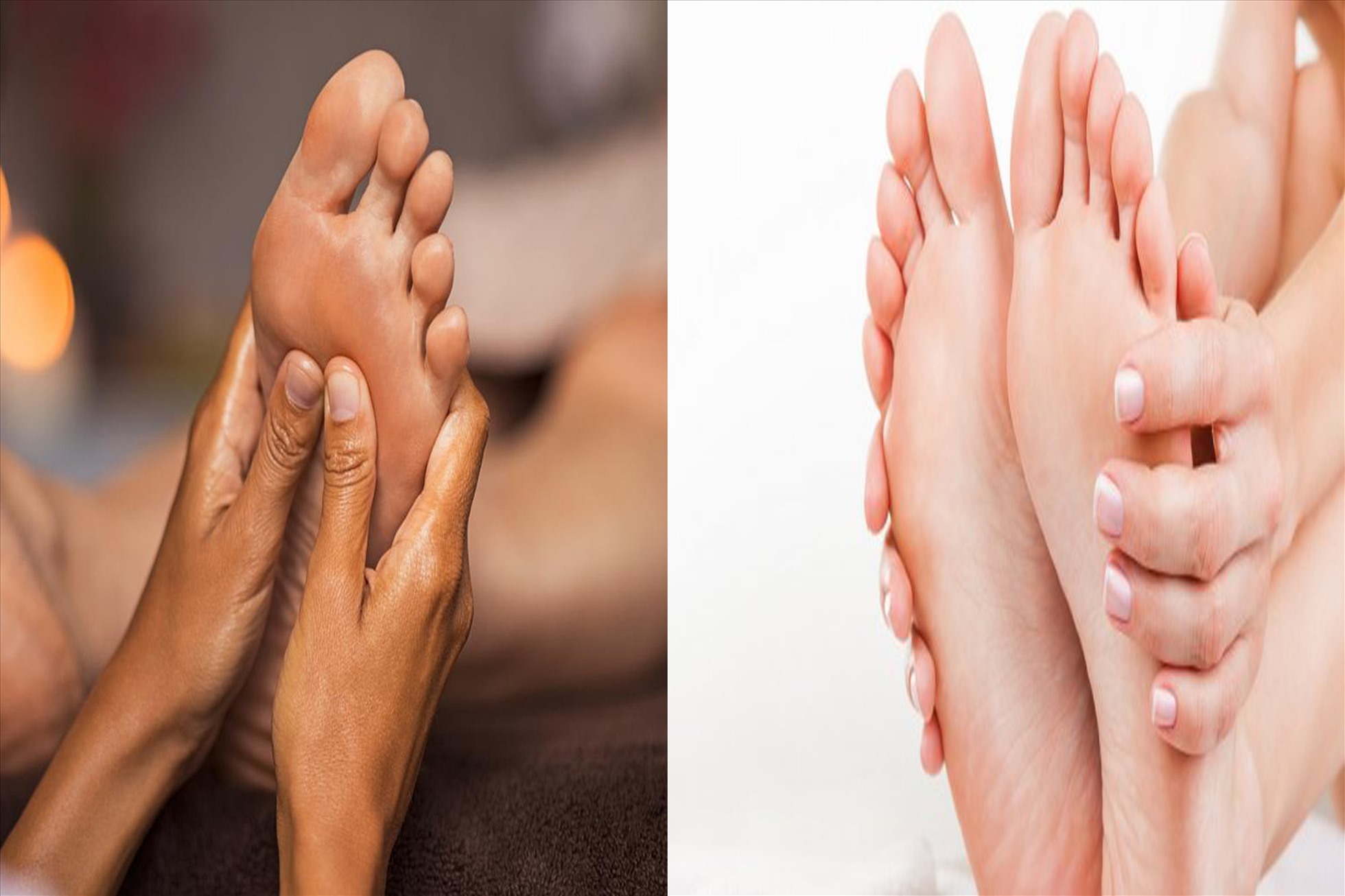 Bàn chân có thể phát ra tín hiệu báo hiệu tình trạng sức khoẻ. Đồ hoạ: Hạ Mây