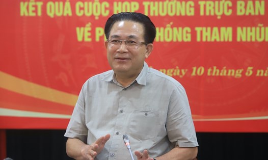 Ông Nguyễn Văn Yên - Phó Trưởng Ban Nội chính Trung ương. Ảnh: Trần Vương