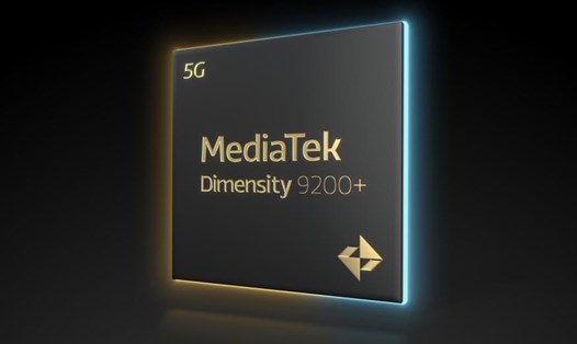 Dimensity 9200+ được cho là sẽ cạnh tranh trực tiếp với siêu phẩm chip Snapdragon 8 Gen 2 của Qualcomm. Ảnh: MediaTek