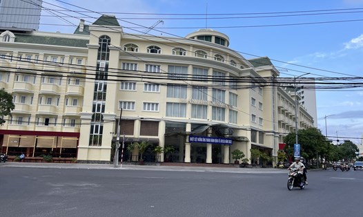 Khách sạn Trần Viễn Đông Nha Trang vi phạm nghiêm trọng về phòng cháy. Ảnh: Hữu Long